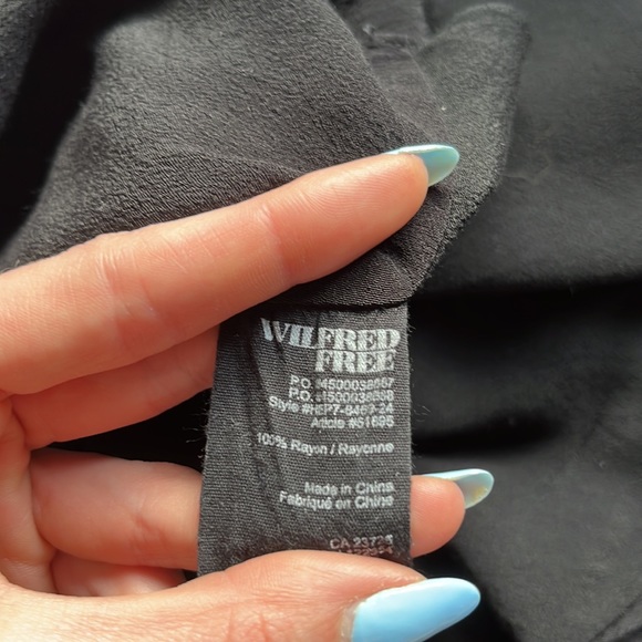 Aritzia Wilfred Ariane Halter Dress - Picture 5 of 5